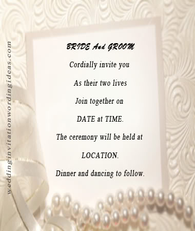 wedding invitation etiquette, wedding invitation ettiquette, wedding invitation example